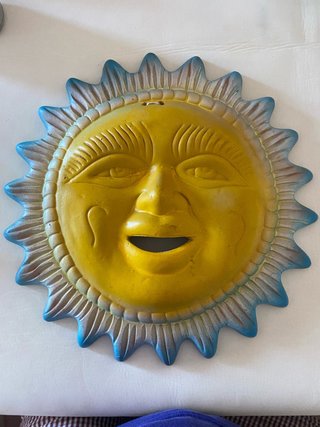 Sole da parete in terracotta
