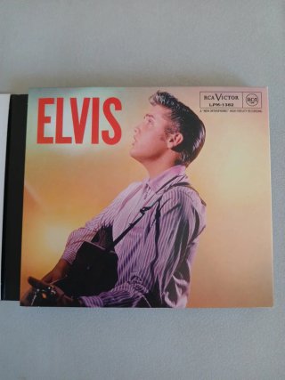 2CDs Elvis Presley RCA Victor LPM-1254 2 cds