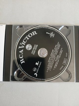2CDs Elvis Presley RCA Victor LPM-1254 2 cds