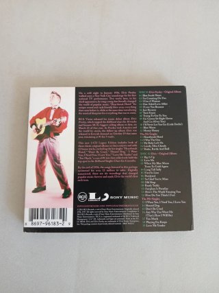 2CDs Elvis Presley RCA Victor LPM-1254 2 cds