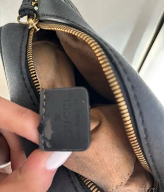 Borsa Gucci a tracolla nera