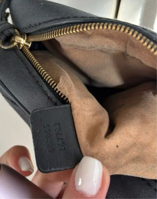Borsa Gucci a tracolla nera