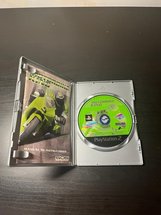 Motorbike King PS2 Juego Carreras