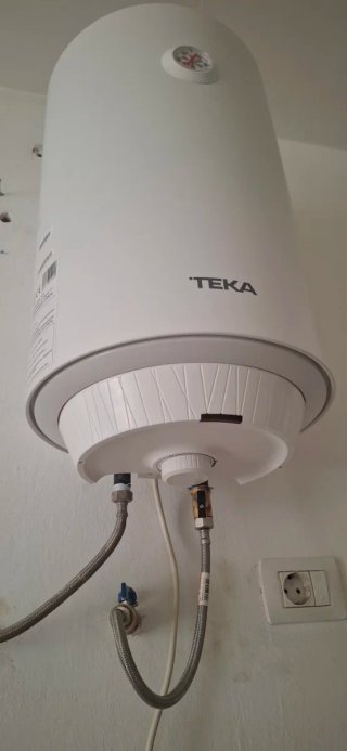 Calentador Teka 30L Blanco