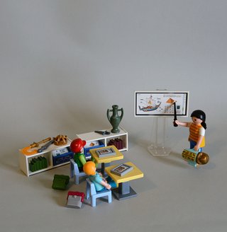Playmobil Colegio - Escuela - Aula de Historia