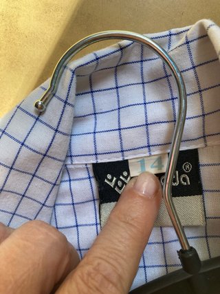 Bata Colegio Montpellier Cuadros talla 11