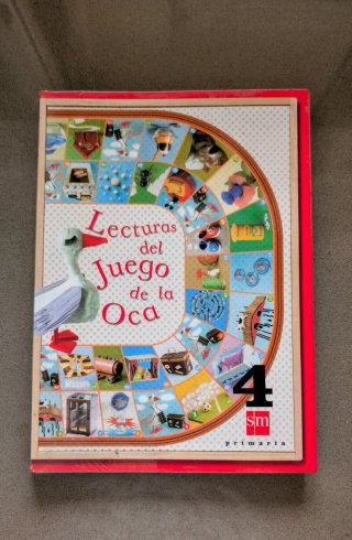 Lecturas del Juego de la Oca 4Primaria