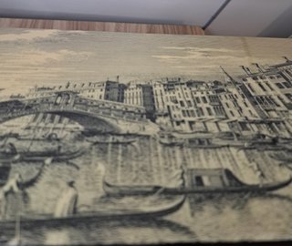 Pannello Vintage Venezia Ponte di Rialto