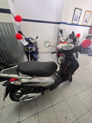 Piaggio Liberty 125cc Gris