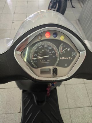 Piaggio Liberty 125cc Gris