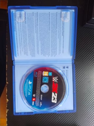 WWE 2K23 PS4