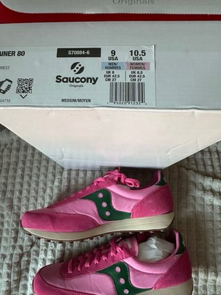 Zapatillas Saucony Jazz 42.5 Nuevas
