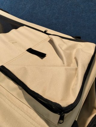 Transportín perros Plegable Lionto XXL 90x61x65 cm