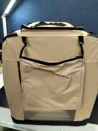 Transportín perros Plegable Lionto XXL 90x61x65 cm