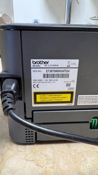 Stampante laser Brother HL-L2340DW WiFi