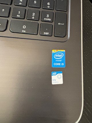 Ordenador Portátil HP Pavilion Negro/Plateado