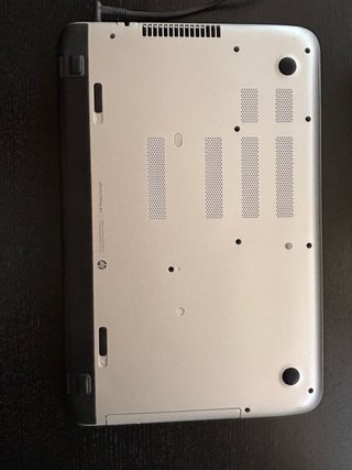 Ordenador Portátil HP Pavilion Negro/Plateado