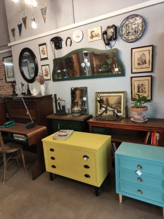Cajonera, mueble auxiliar