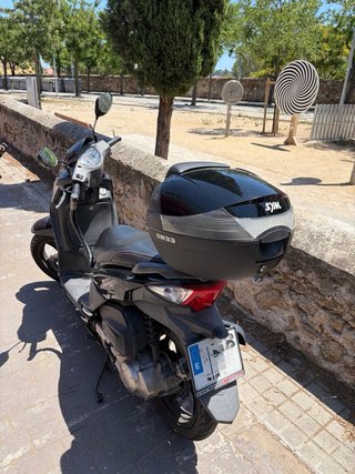 Moto Sym Symphony SR 125 Negra