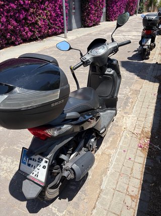 Moto Sym Symphony SR 125 Negra