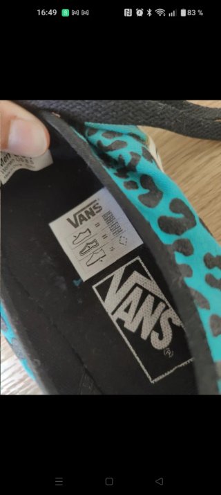 Vans leopardo