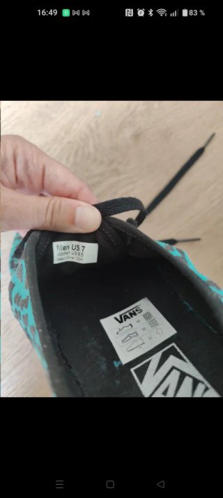 Vans leopardo