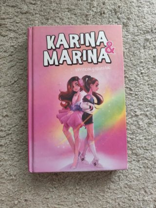 3 primeros libros de Karina y Marina