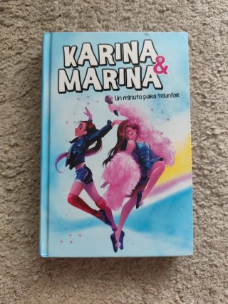 3 primeros libros de Karina y Marina