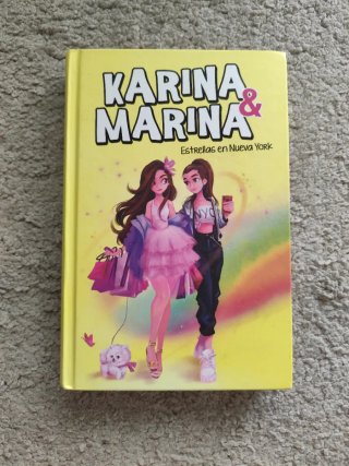 3 primeros libros de Karina y Marina