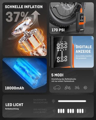 Bomba de aire eléctrica