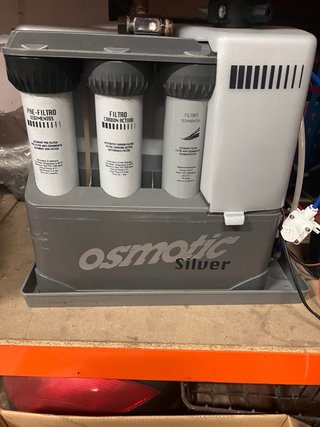 Máquina Osmosis Osmotic Silver