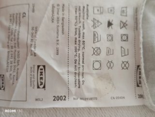 Funda nórdica + 2 fundas almohada 100 % algodón