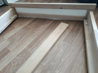 Cama infantil SNIGLAR Ikea. Montessori.