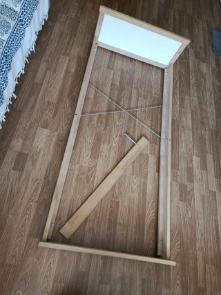 Cama infantil SNIGLAR Ikea. Montessori.