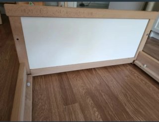 Cama infantil SNIGLAR Ikea. Montessori.
