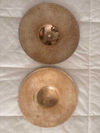 Rare Zildjian A Custom 13 Projection Hi-Hats