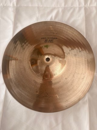 Rare Zildjian A Custom 13 Projection Hi-Hats
