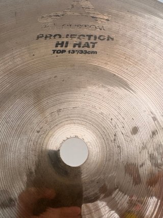Rare Zildjian A Custom 13 Projection Hi-Hats
