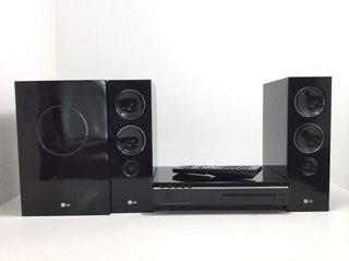 Home Cinema LG 2.1 Negro