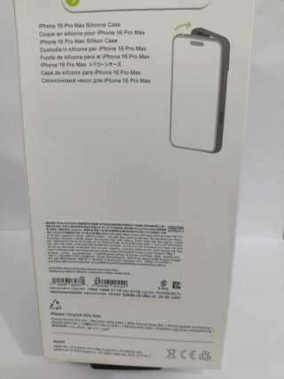 Funda iPhone 16 Pro Max Magsafe Gris