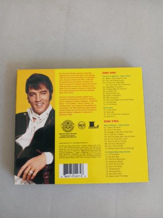 2CDs  Elvis In Memphis