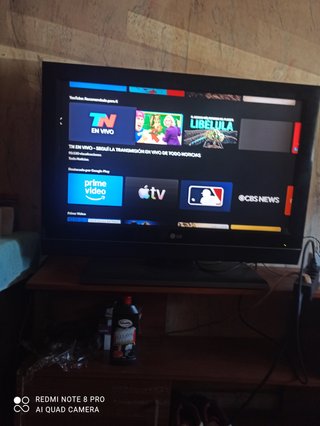 TV Box Android con Mando y Cables