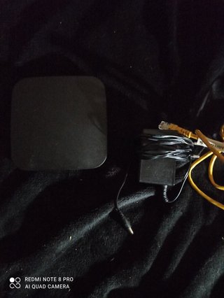 TV Box Android con Mando y Cables
