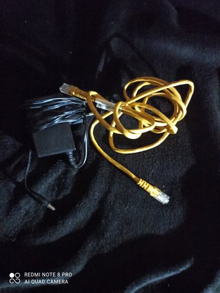 TV Box Android con Mando y Cables
