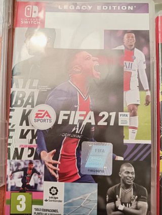 FC 24 Nintendo Switch EA Sports
