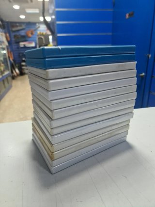 Lote Cajas Wii (Azul y Blancas)