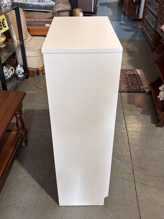 MUEBLE ZAPATERO BLANCO 2 PUERTAS