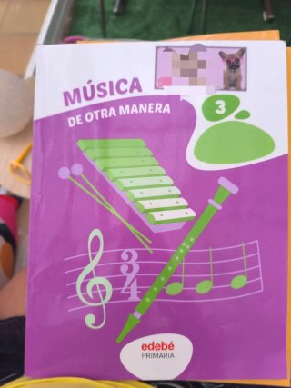 Música 3 primaria. De otra manera