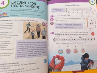 Música 3 primaria. De otra manera