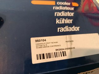 Radiador KTM Husqvarna
